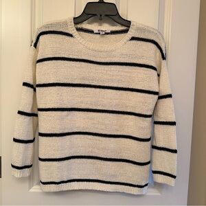 NWOT BB Dakota Cotton Blend Knit Sweater